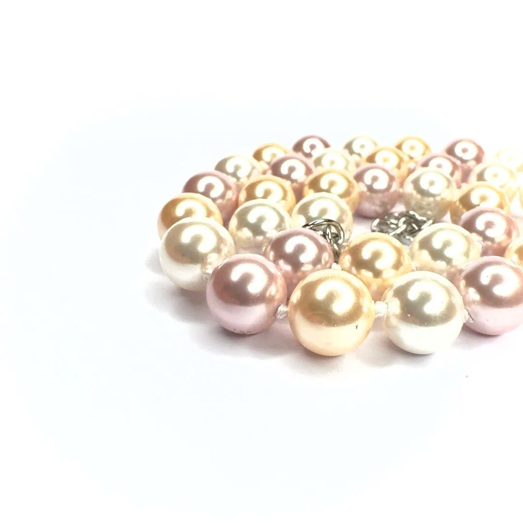 Collana con perle Rosate Afrodite