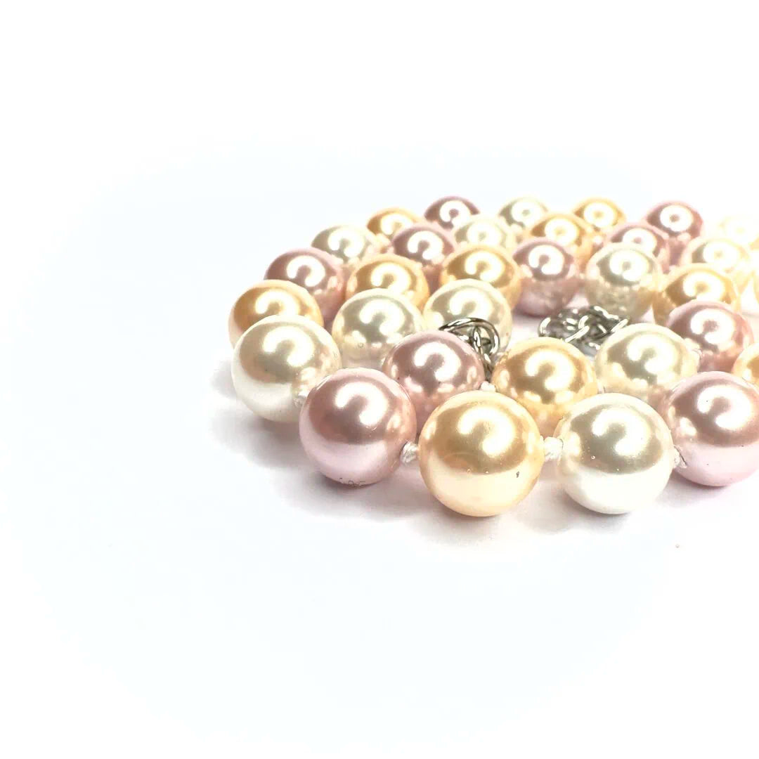 Collana con perle Rosate Afrodite