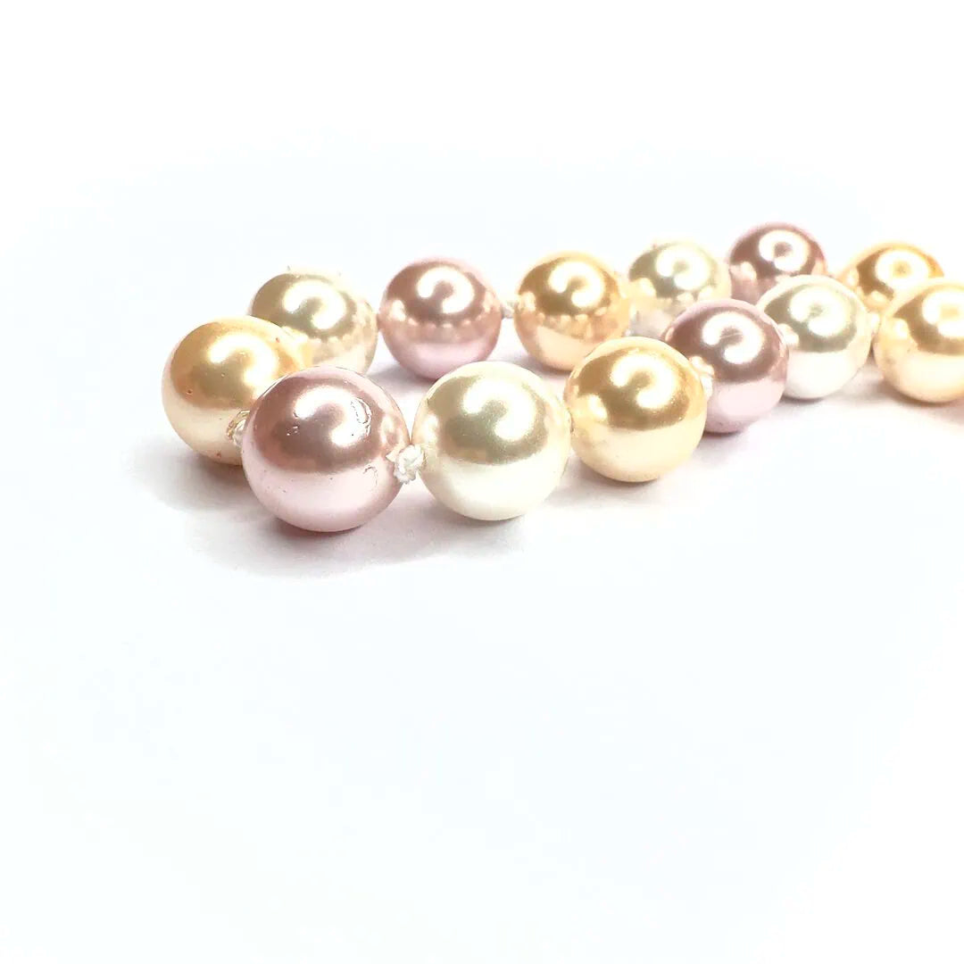 Collana con perle Rosate Afrodite
