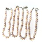 Collana con perle Rosate Afrodite