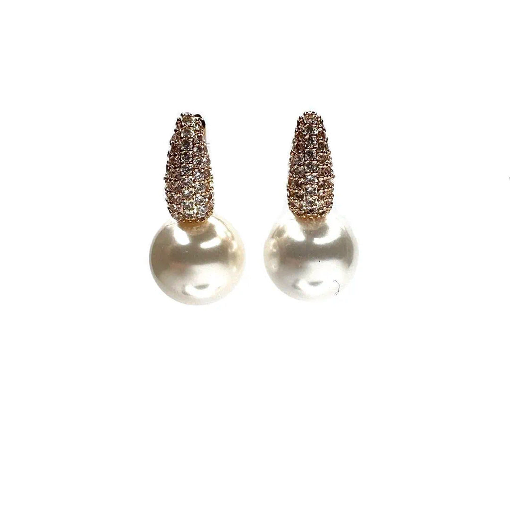 orecchini con strass