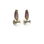 orecchini con strass