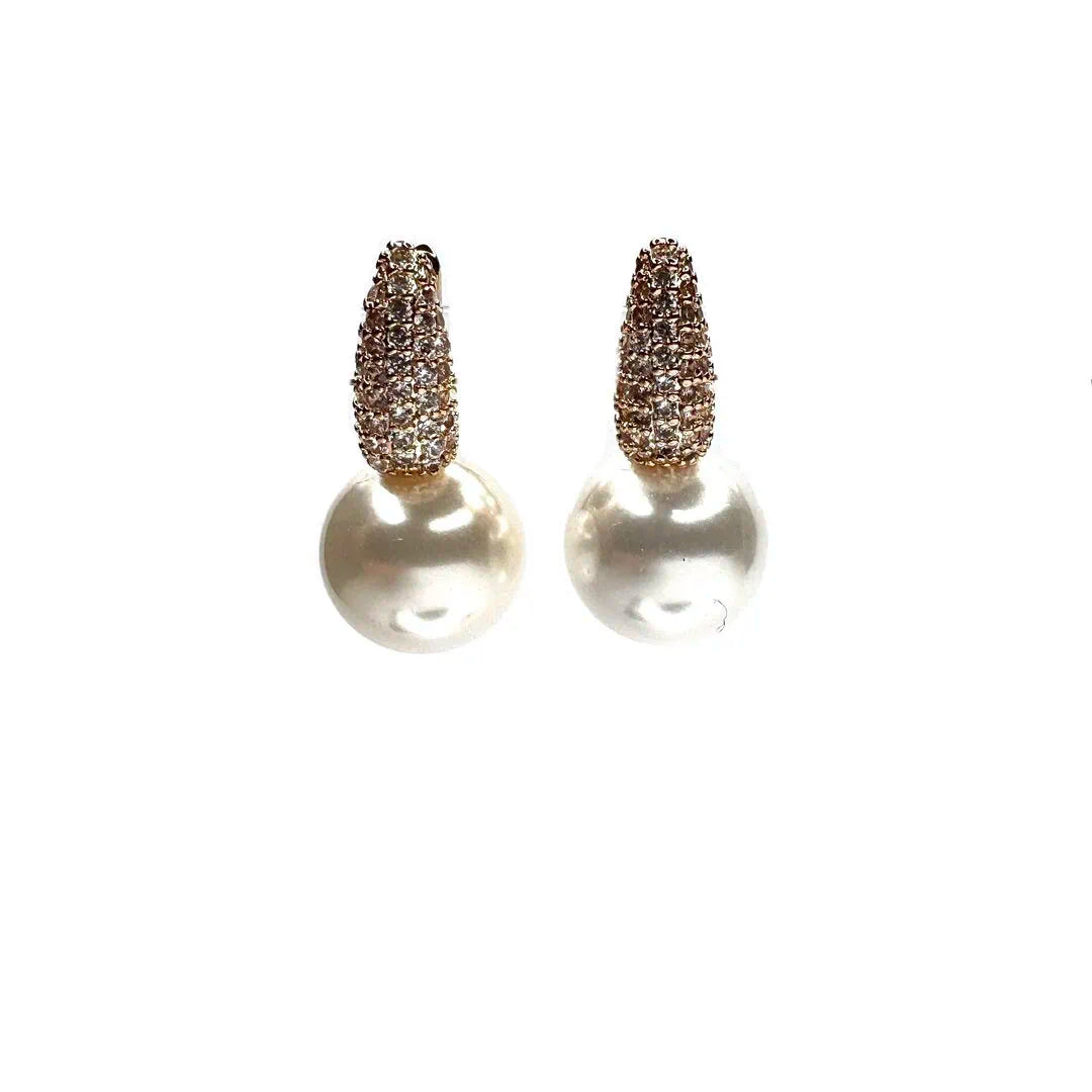 orecchini con strass