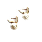 orecchini con strass