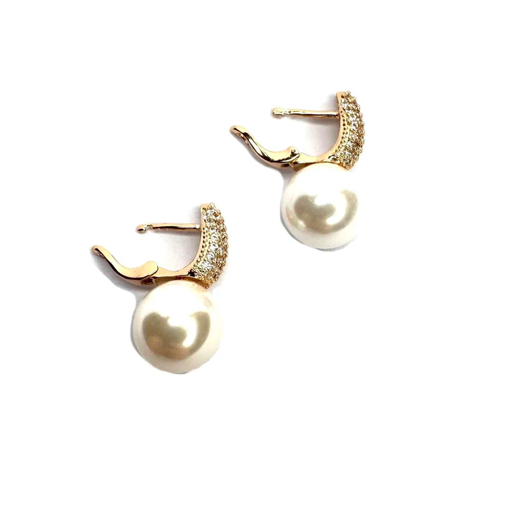 orecchini con strass