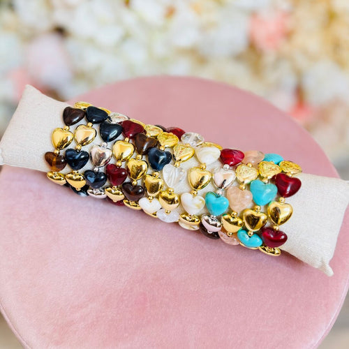 bracciale cuori