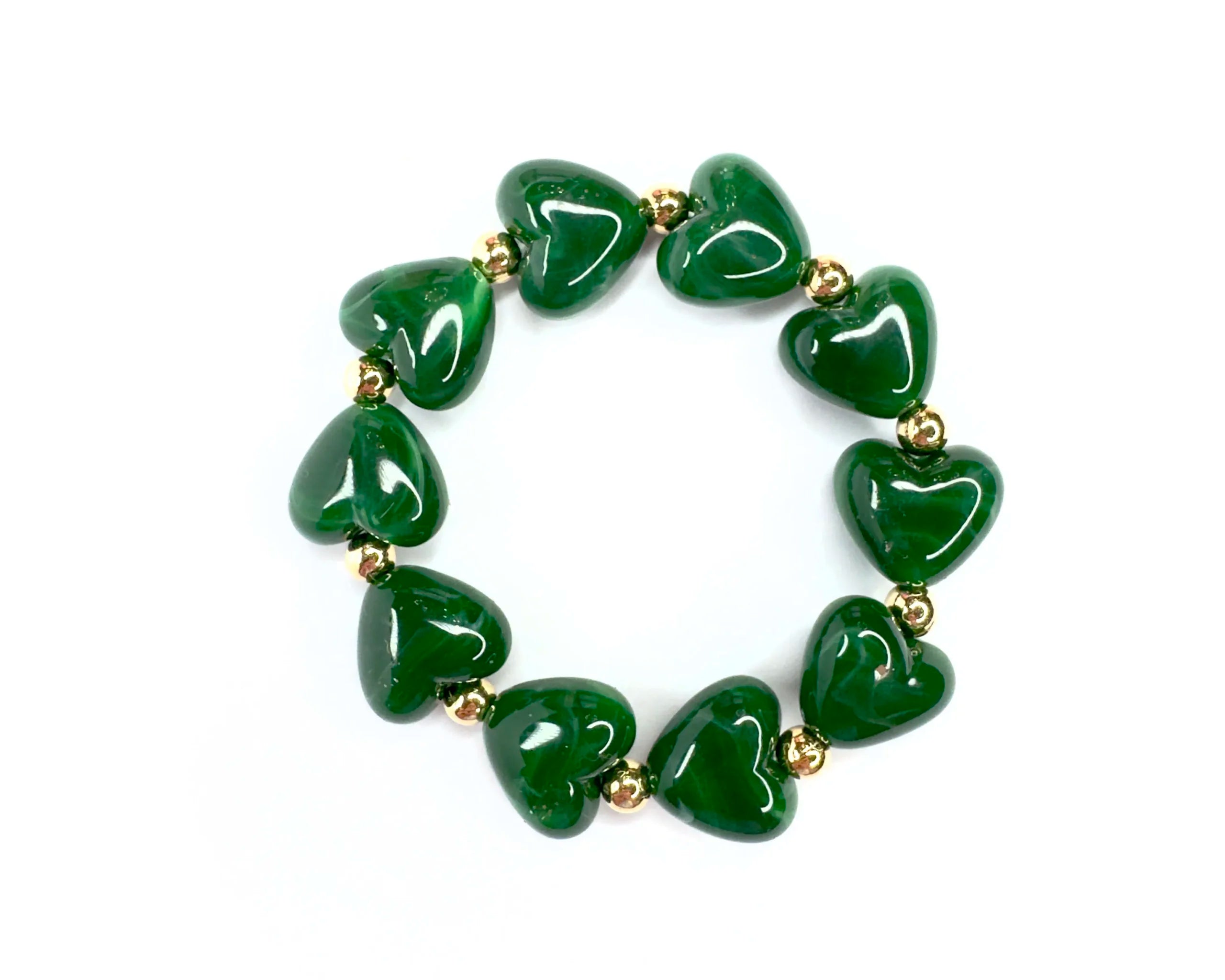 Bracciale cuore Jelly