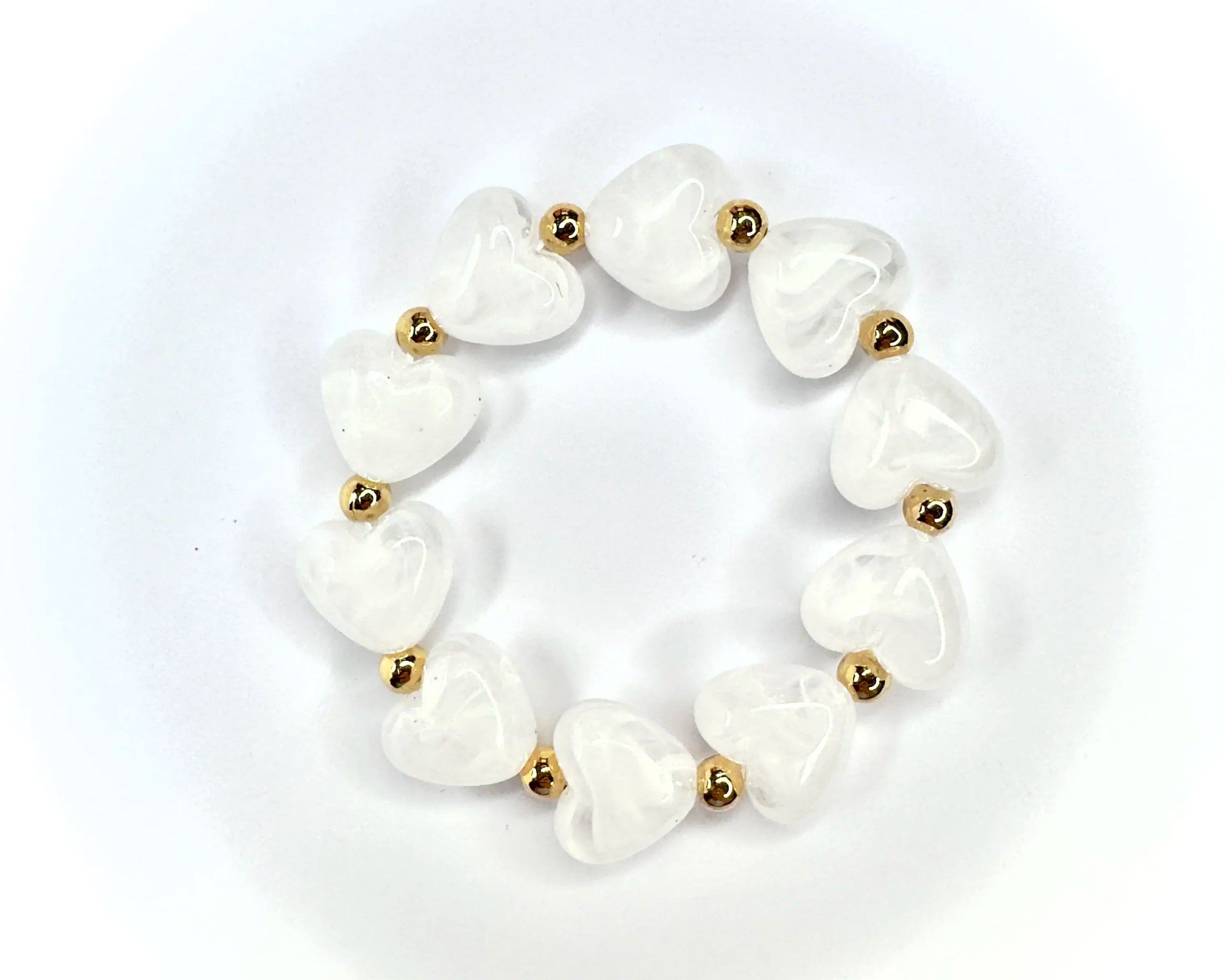 Bracciale cuore Jelly