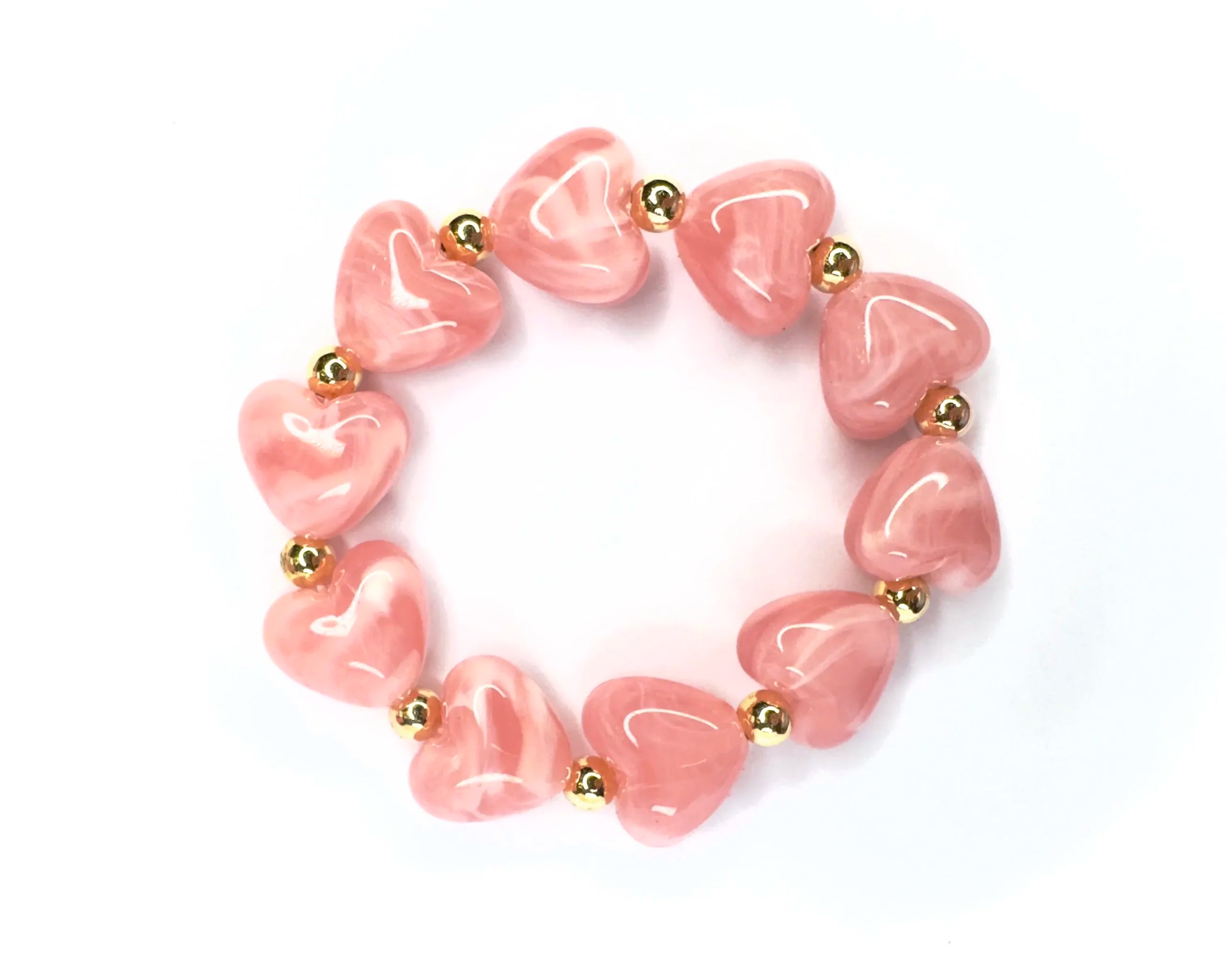 Bracciale cuore Jelly