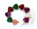 Bracciale cuore Jelly