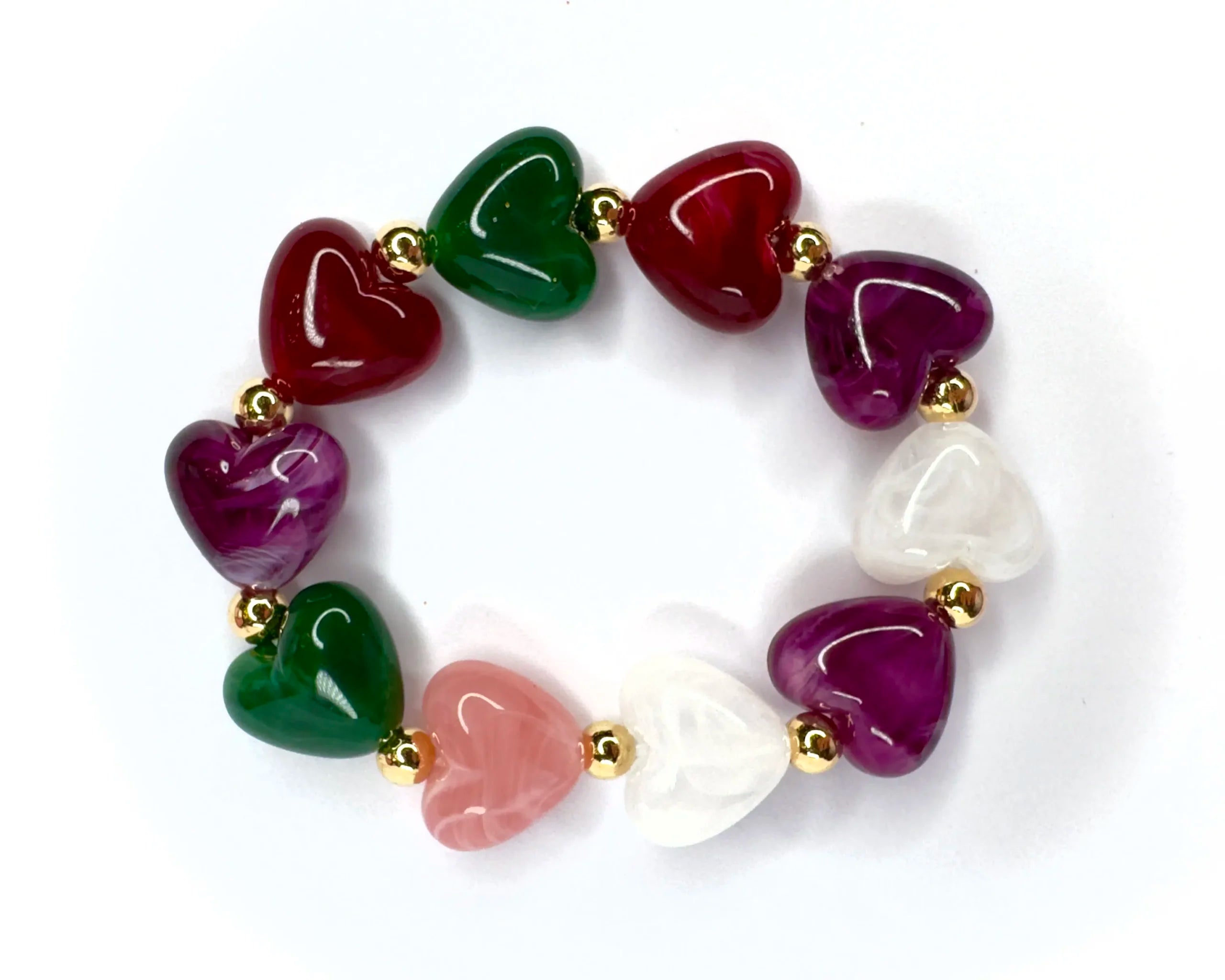 Bracciale cuore Jelly