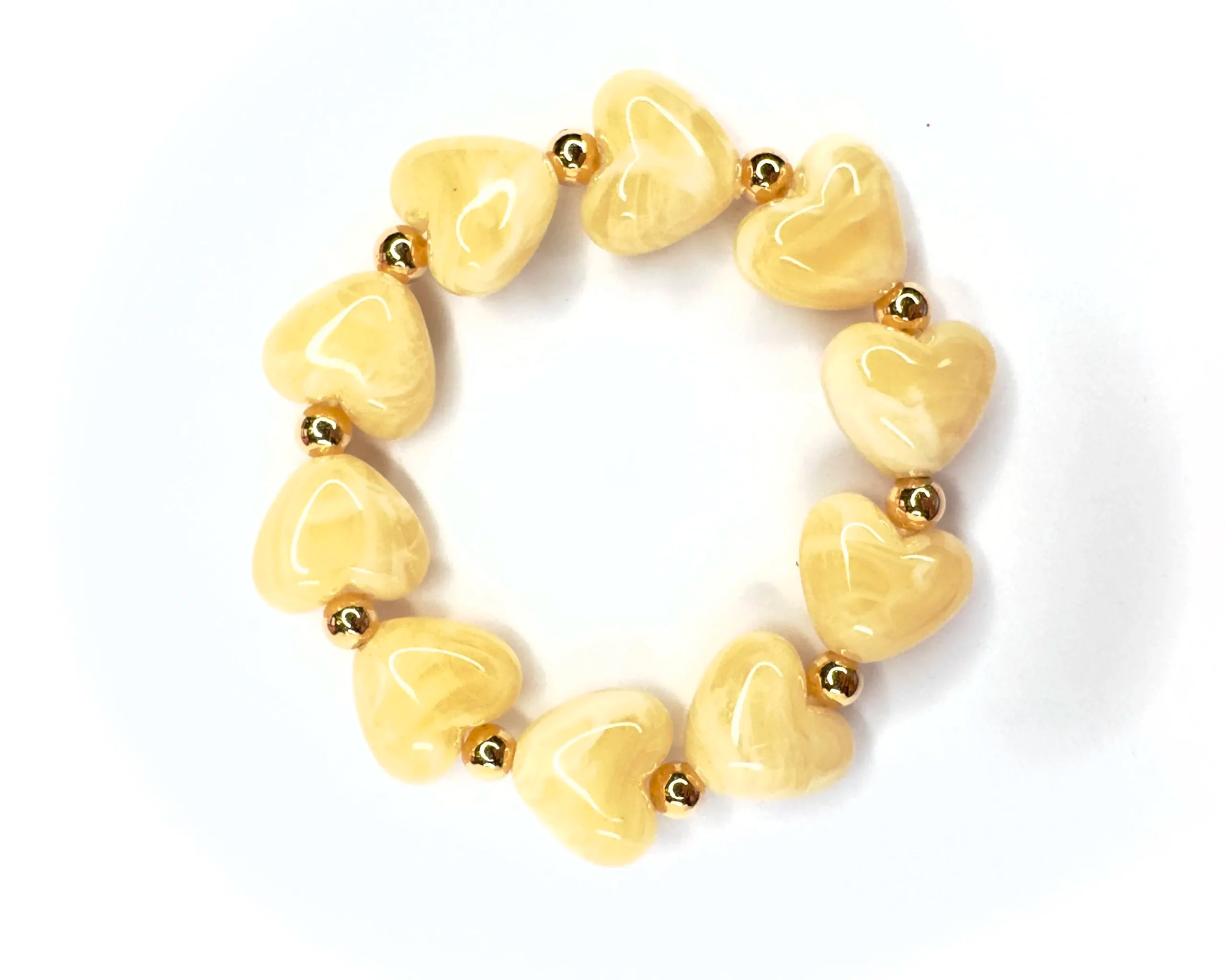 Bracciale cuore Jelly