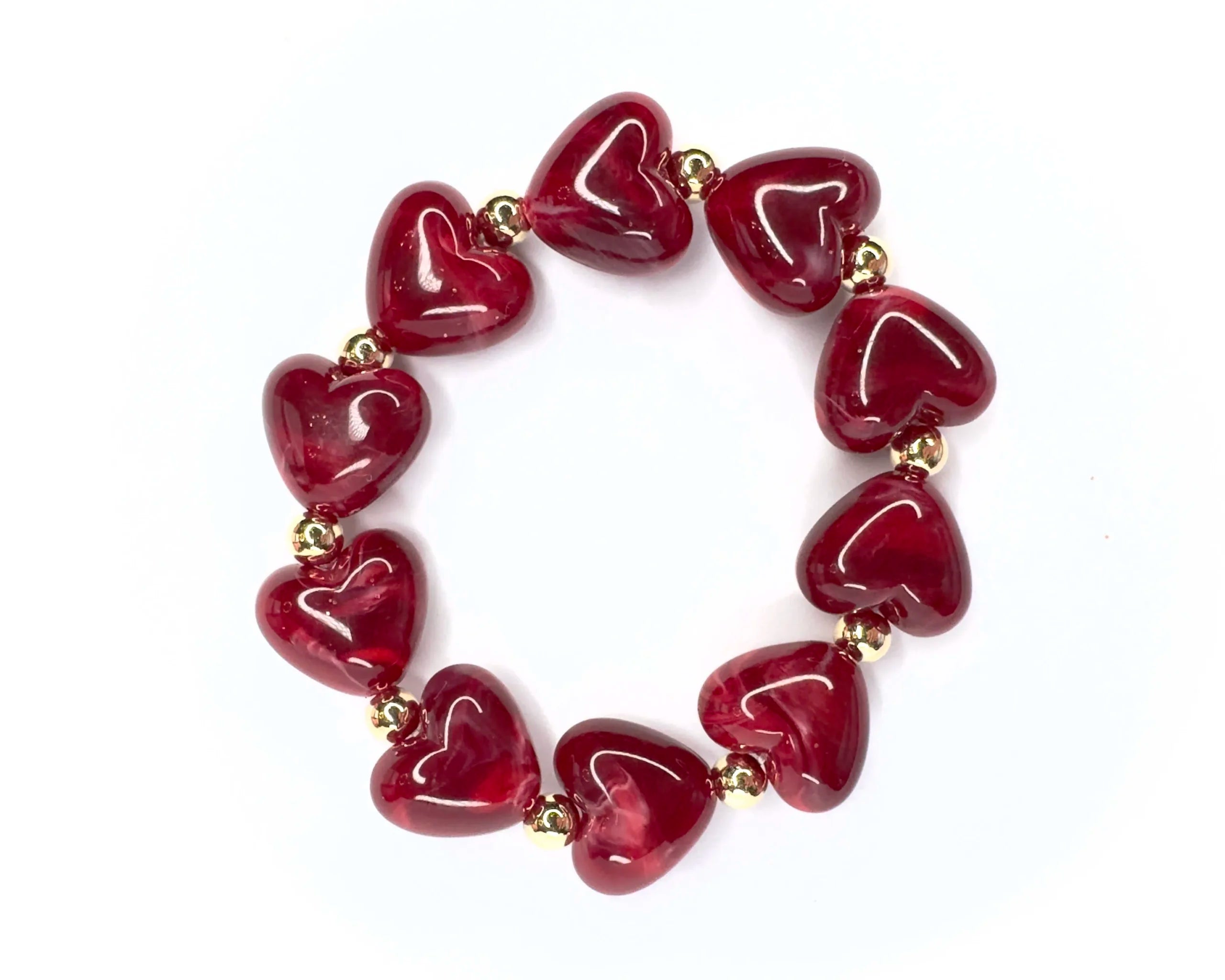 Bracciale cuore Jelly