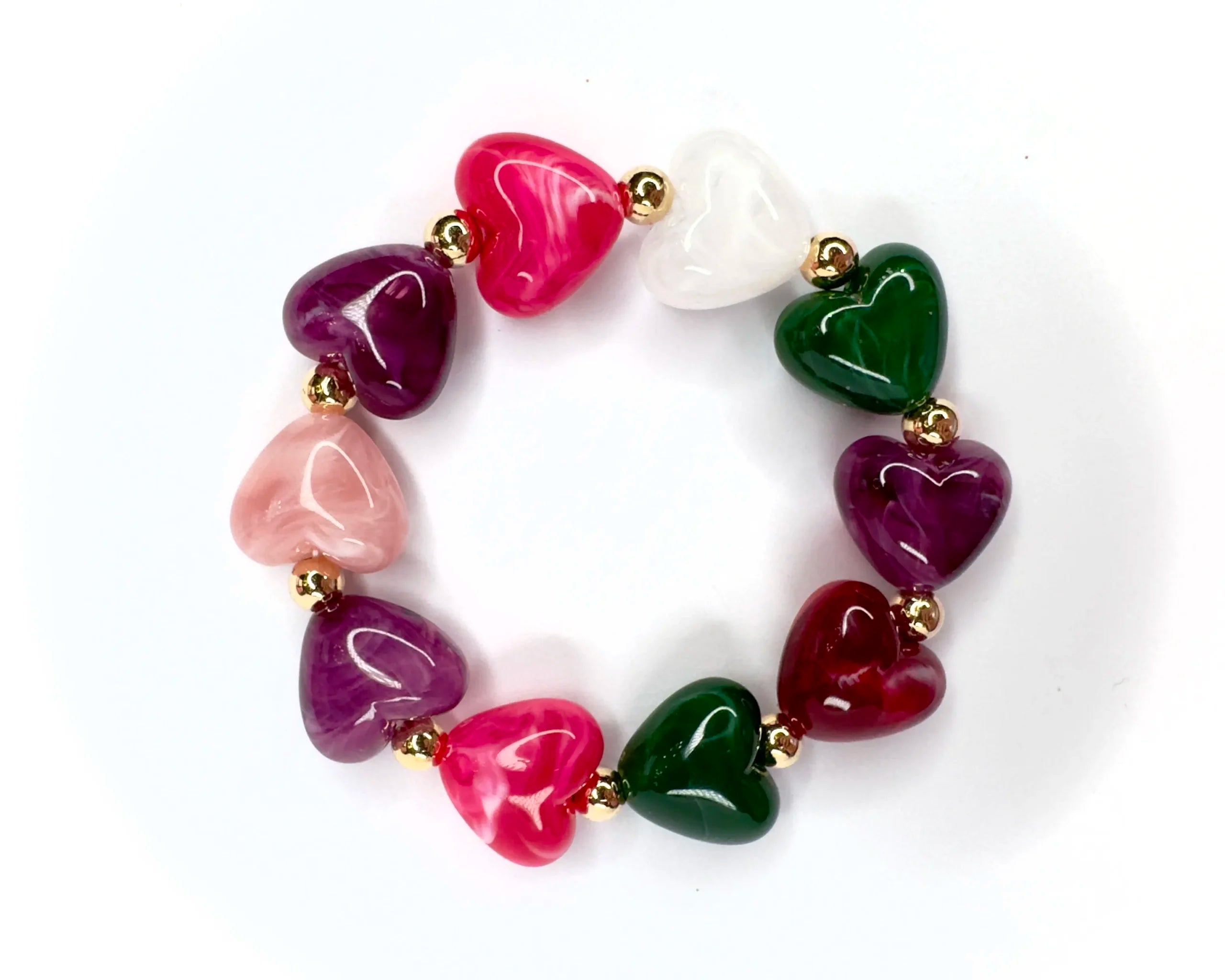 Bracciale cuore Jelly