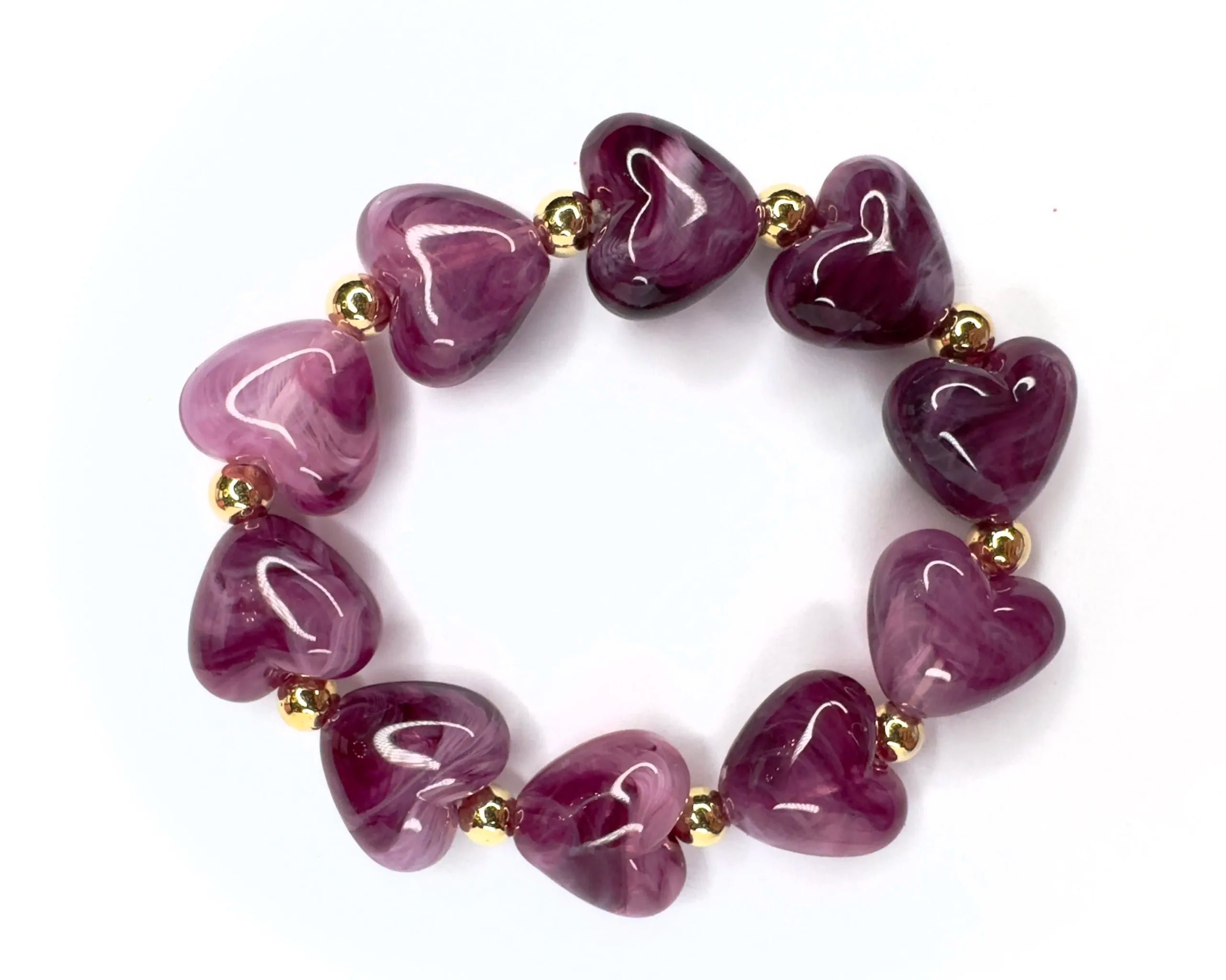 Bracciale cuore Jelly