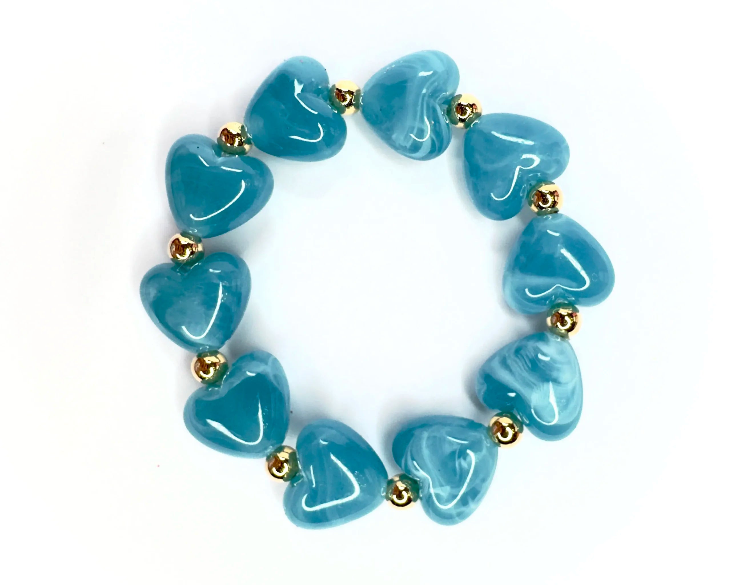 Bracciale cuore Jelly