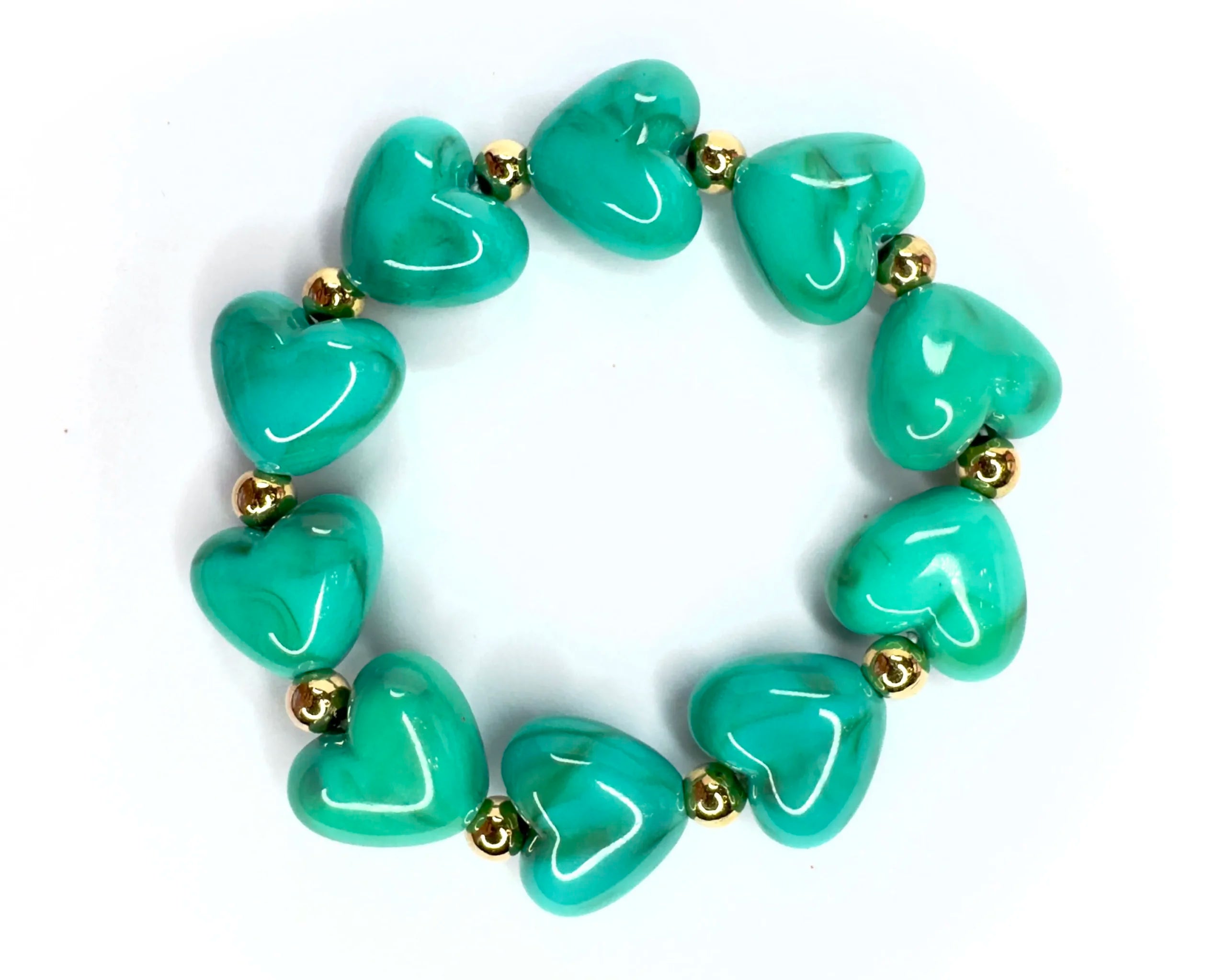 Bracciale cuore Jelly