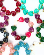 Bracciale cuore Jelly