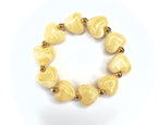 Bracciale cuore Jelly