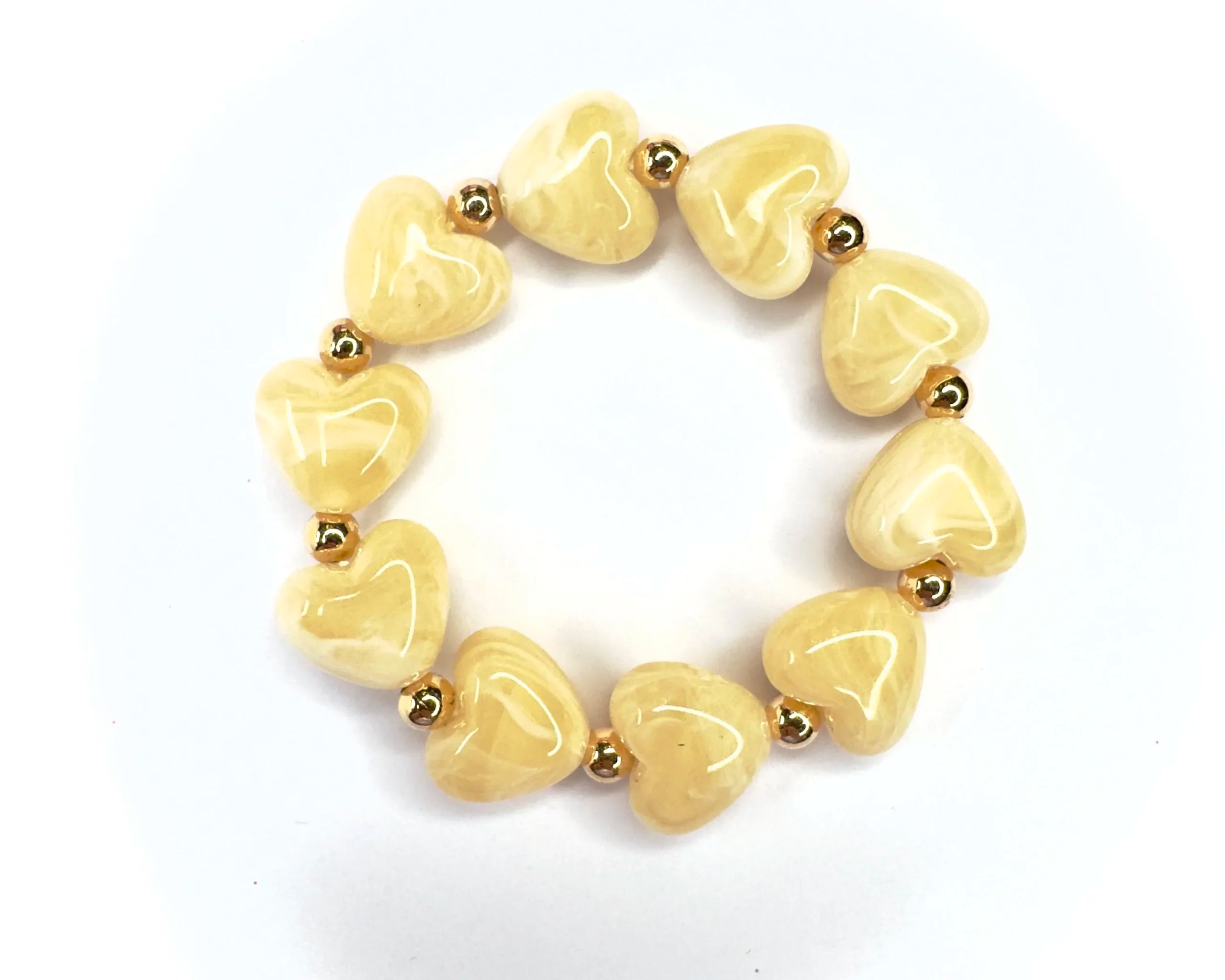 Bracciale cuore Jelly