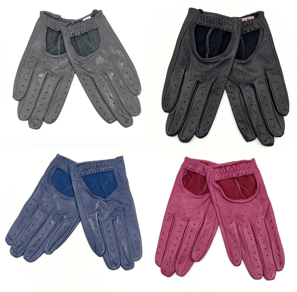 Guanti Biker in Nappa