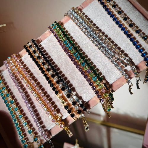 bracciale donna tennis