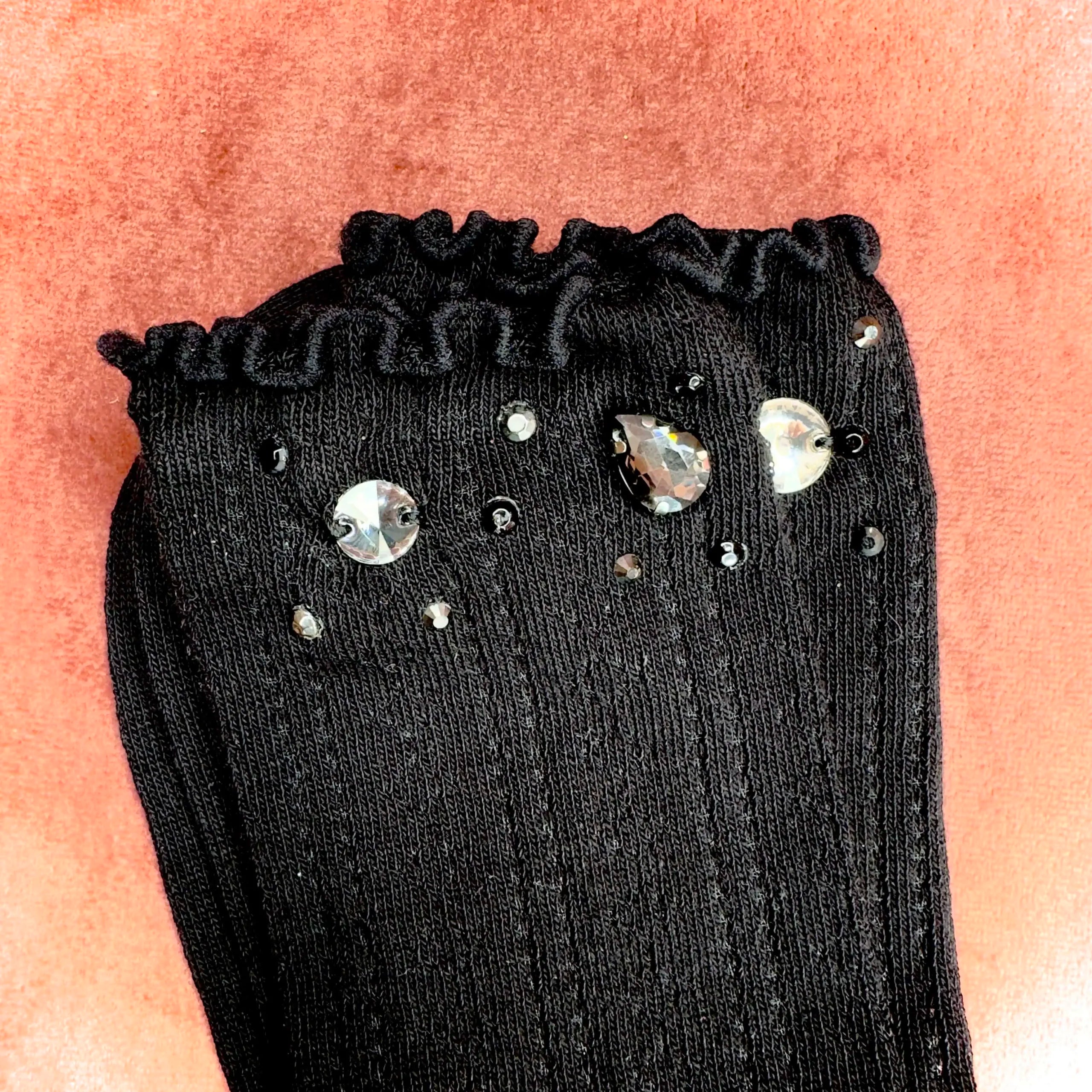 Calzini traforati gioiello