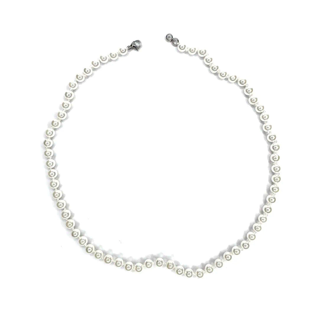 Girocollo in perle