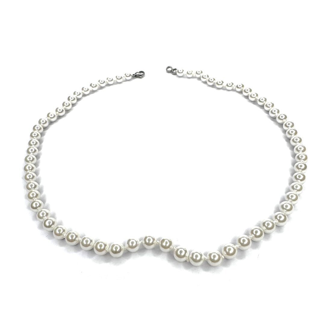 Girocollo in perle