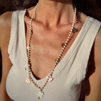 Collana Rosario lunga Serendipity