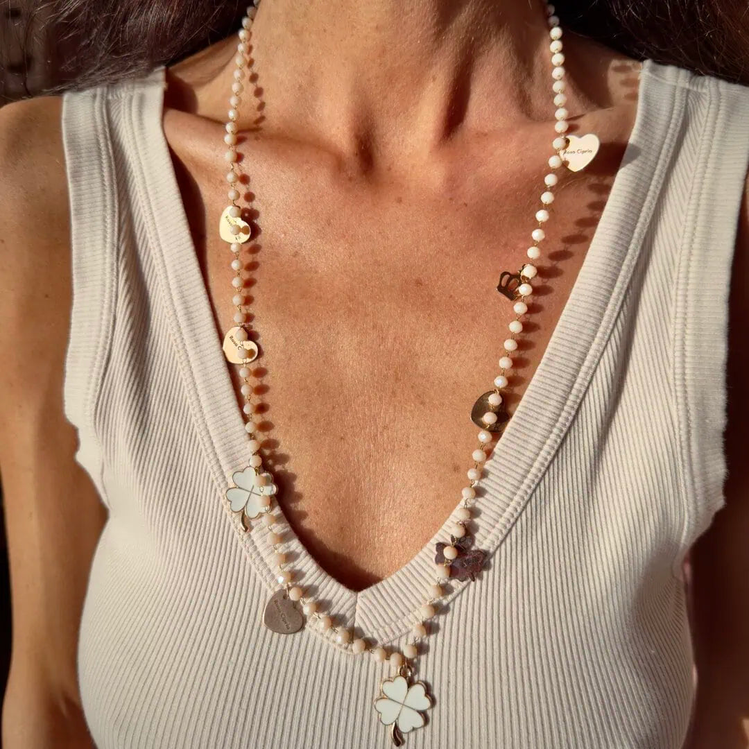 Collana Rosario lunga Serendipity
