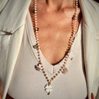 Collana Rosario lunga Serendipity