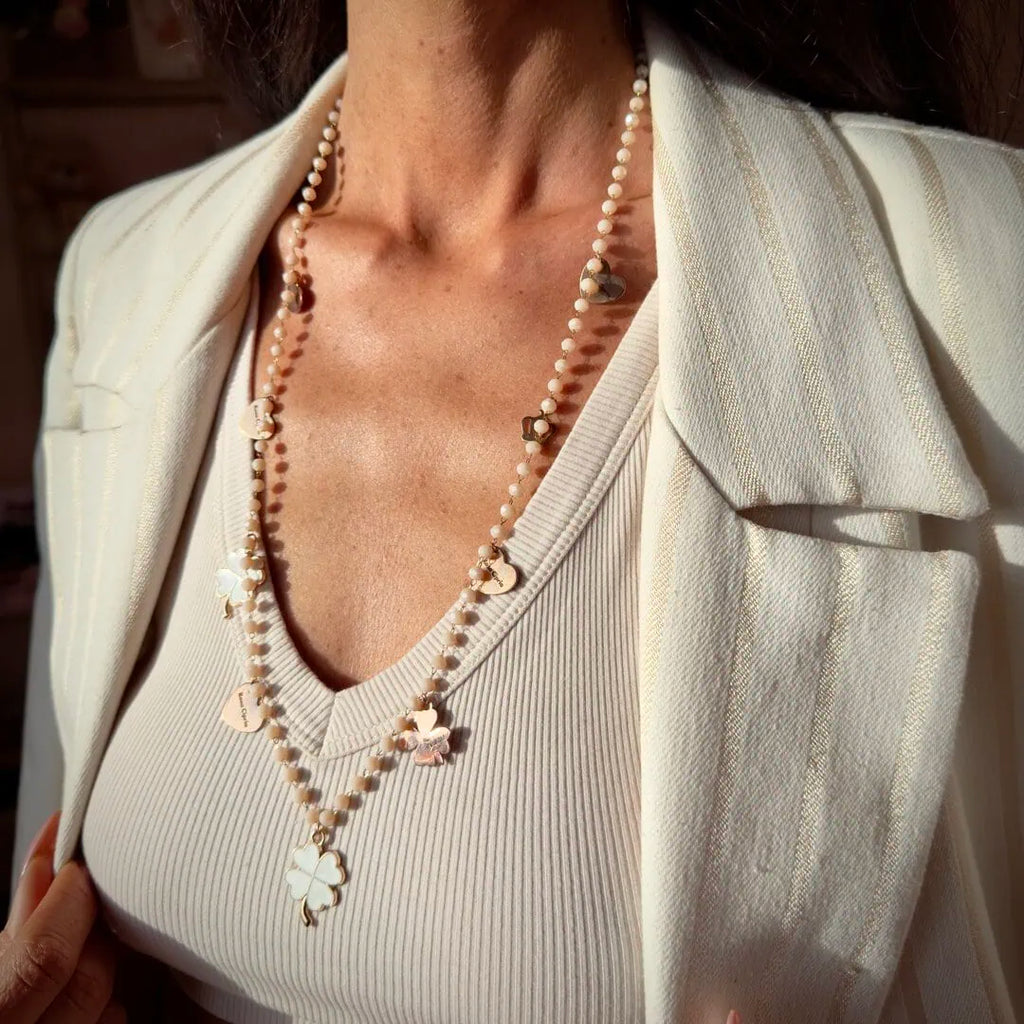 Collana Rosario lunga Serendipity