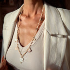 Collana Rosario lunga Serendipity