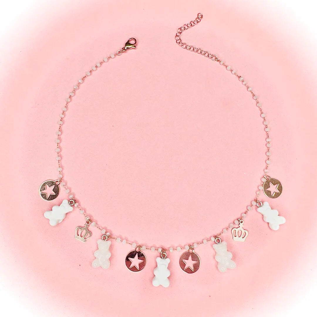Collana ciondoli