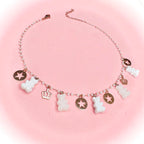 Collana ciondoli