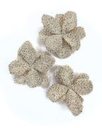 Spilla fiore Perlage
