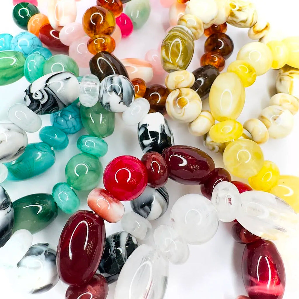 Bracciale colorato