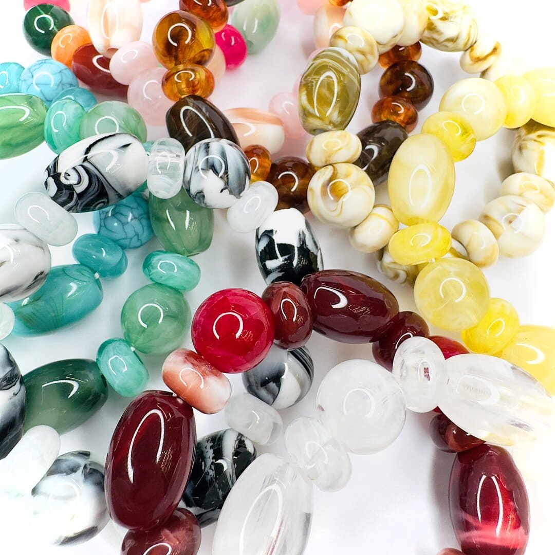 Bracciale colorato