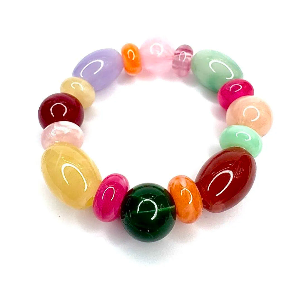 Bracciale colorato