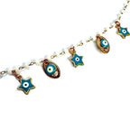collana occhio multicolor