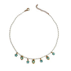 collana occhio multicolor