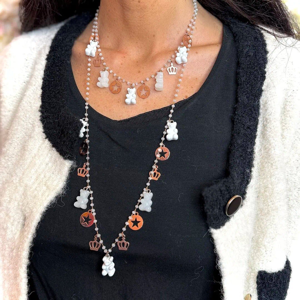 collana ciondoli