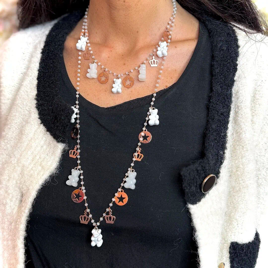 collana ciondoli
