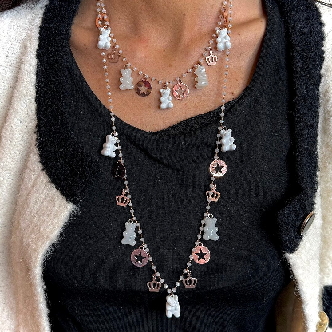 collana ciondoli