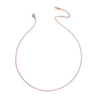 Catena oro rosa
