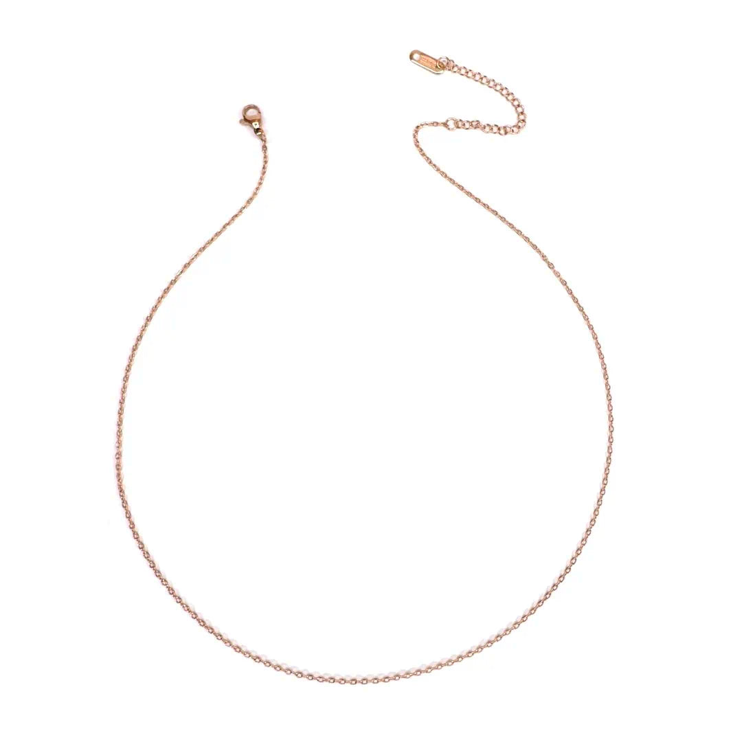 Catena oro rosa