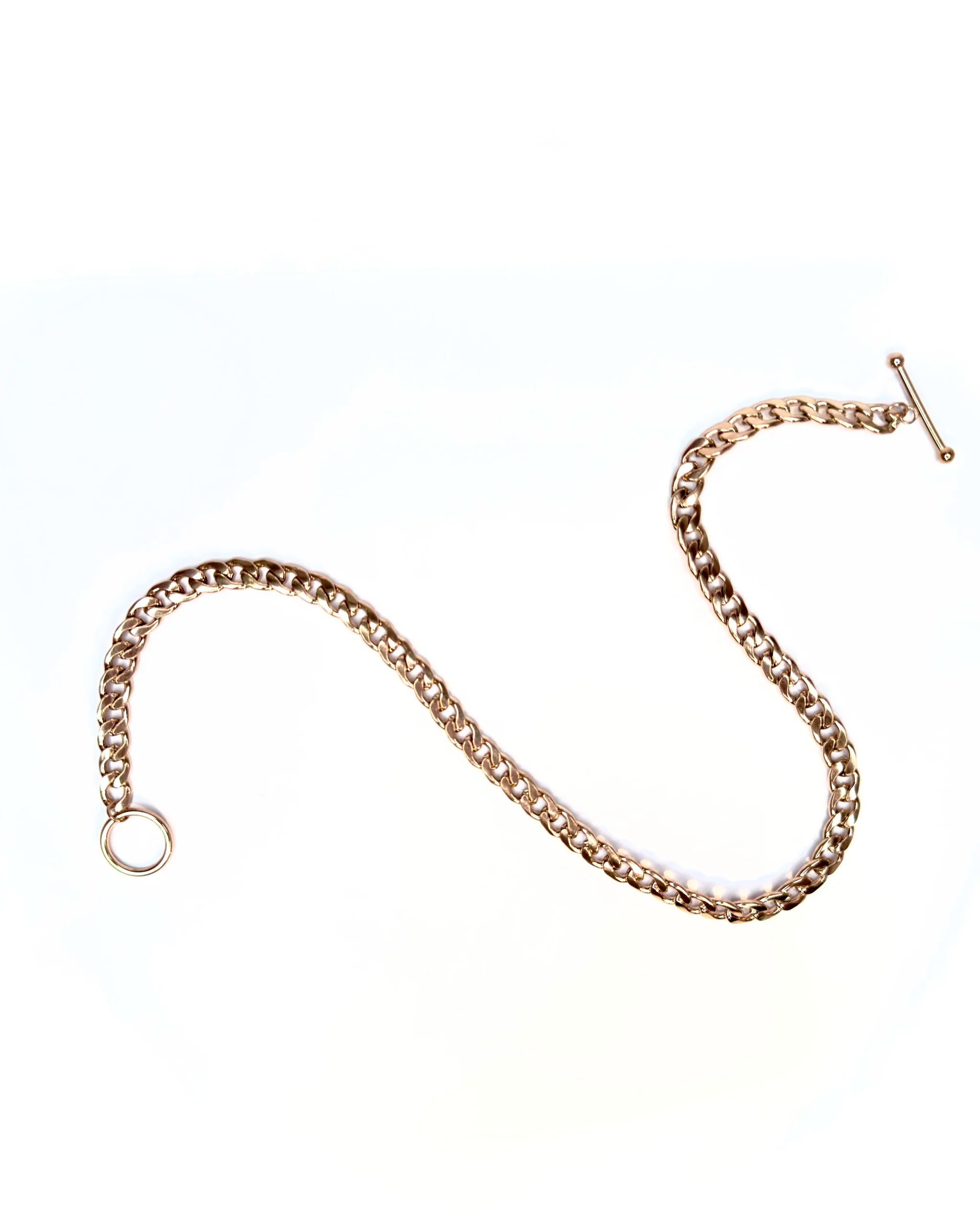 Collana catena T-Bar Power