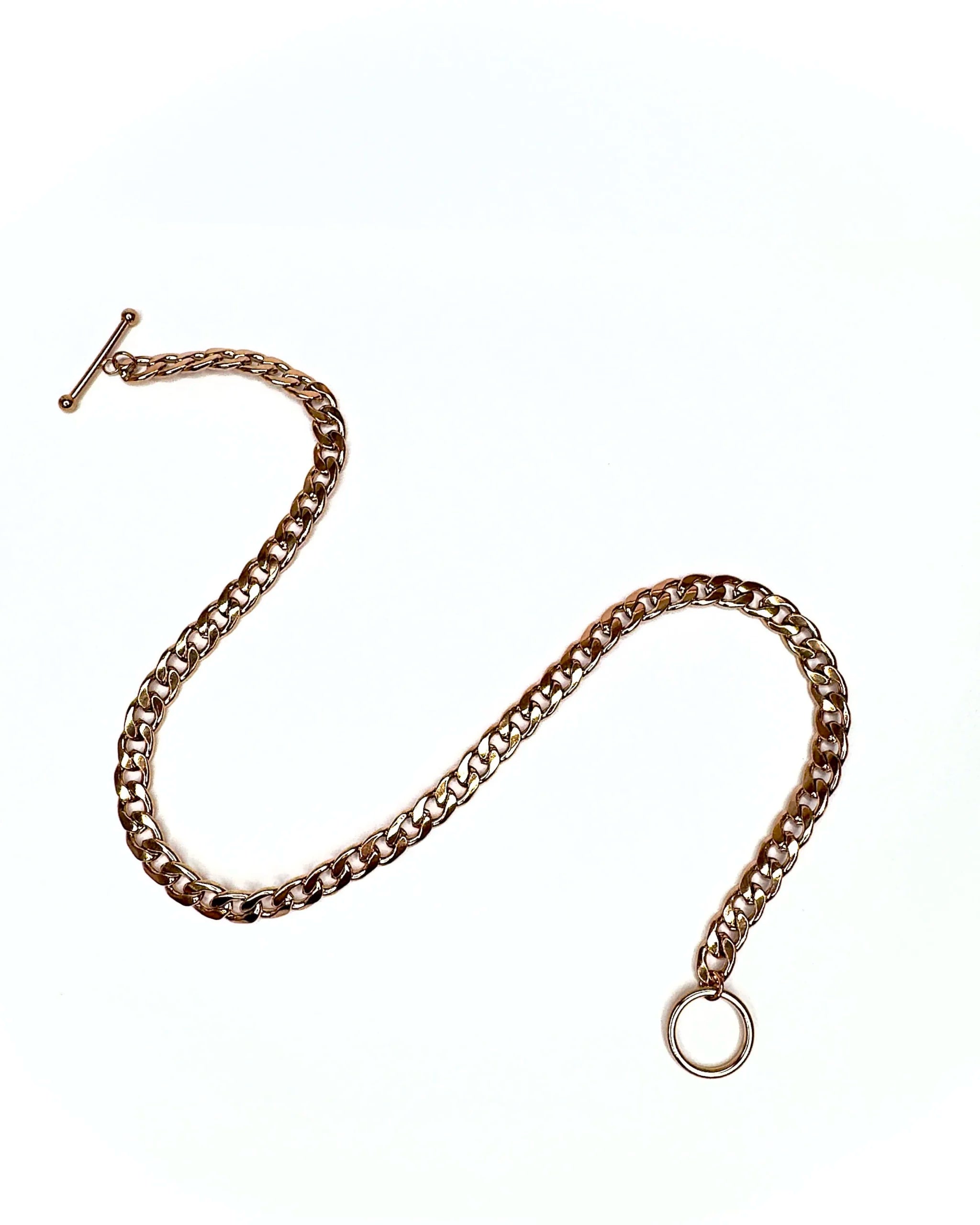 Collana catena T-Bar Power