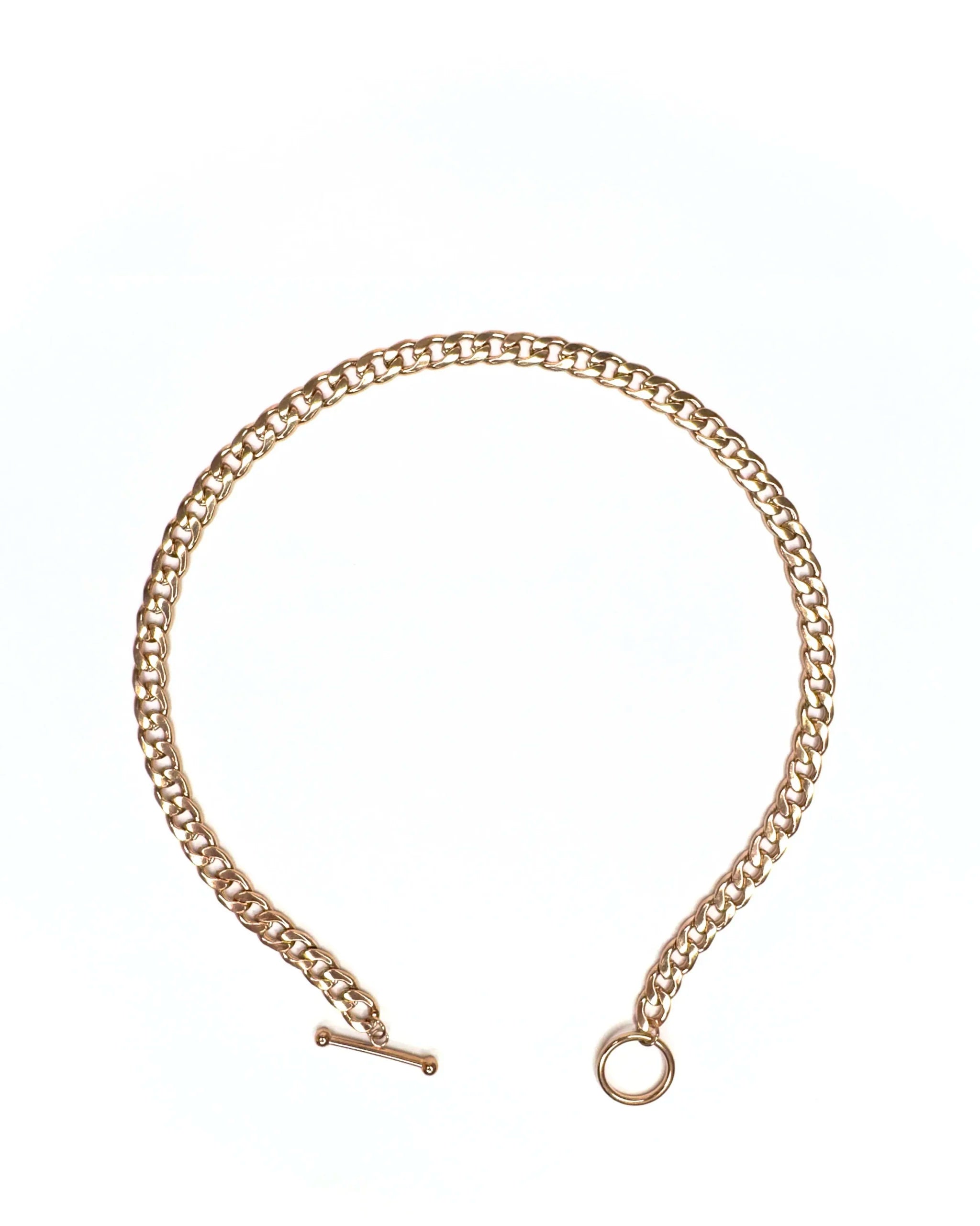 Collana catena T-Bar Power